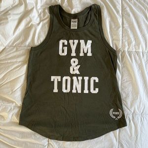 PINK Victoria’s Secret Gym & Tonic Tank Top